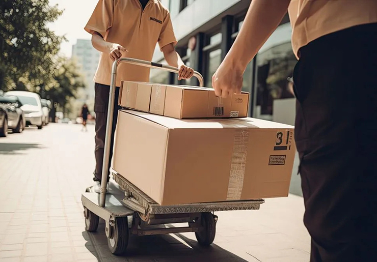 Receiving, prep and shipping